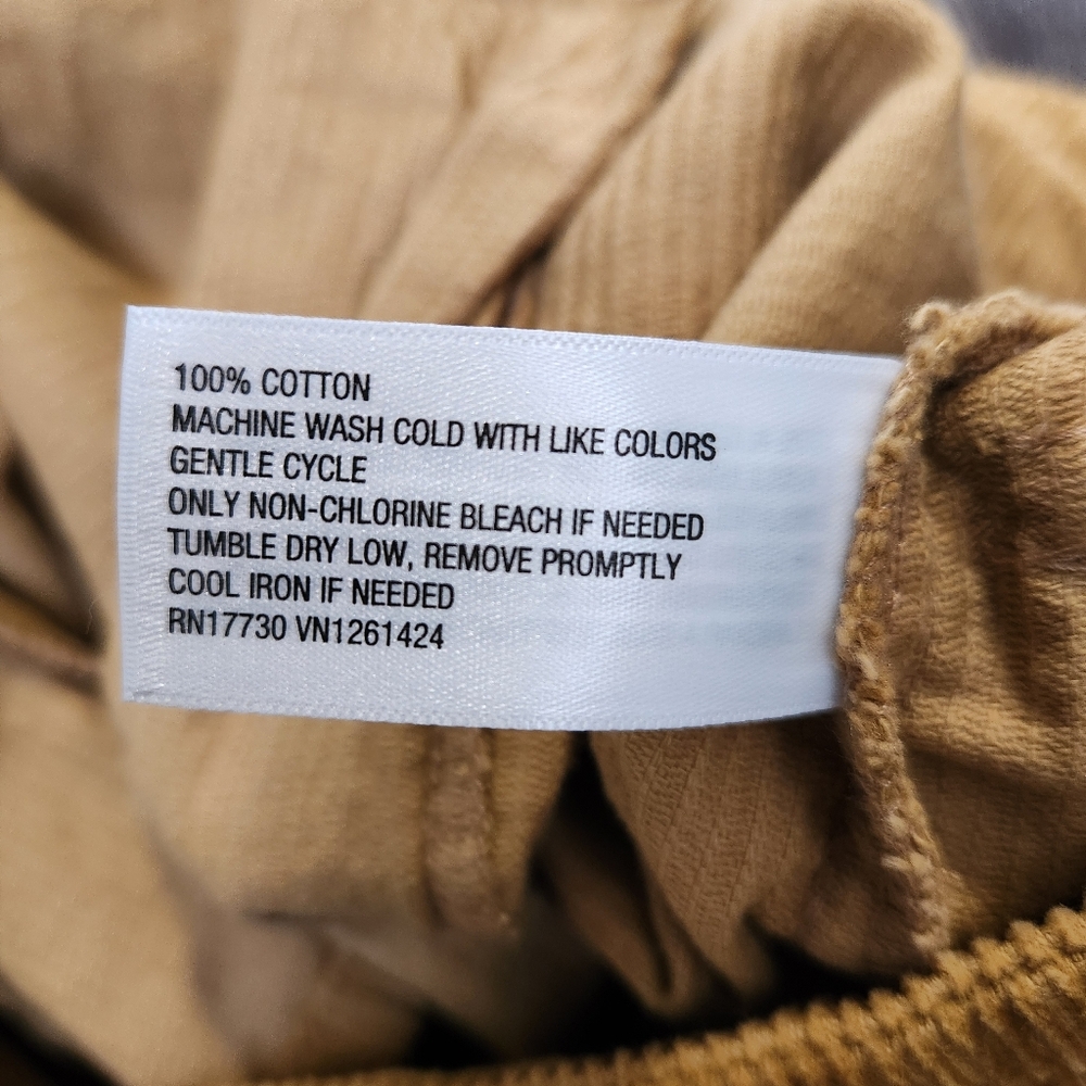 Corduroy Mini Skirt with Pockets - Picture 9 of 12